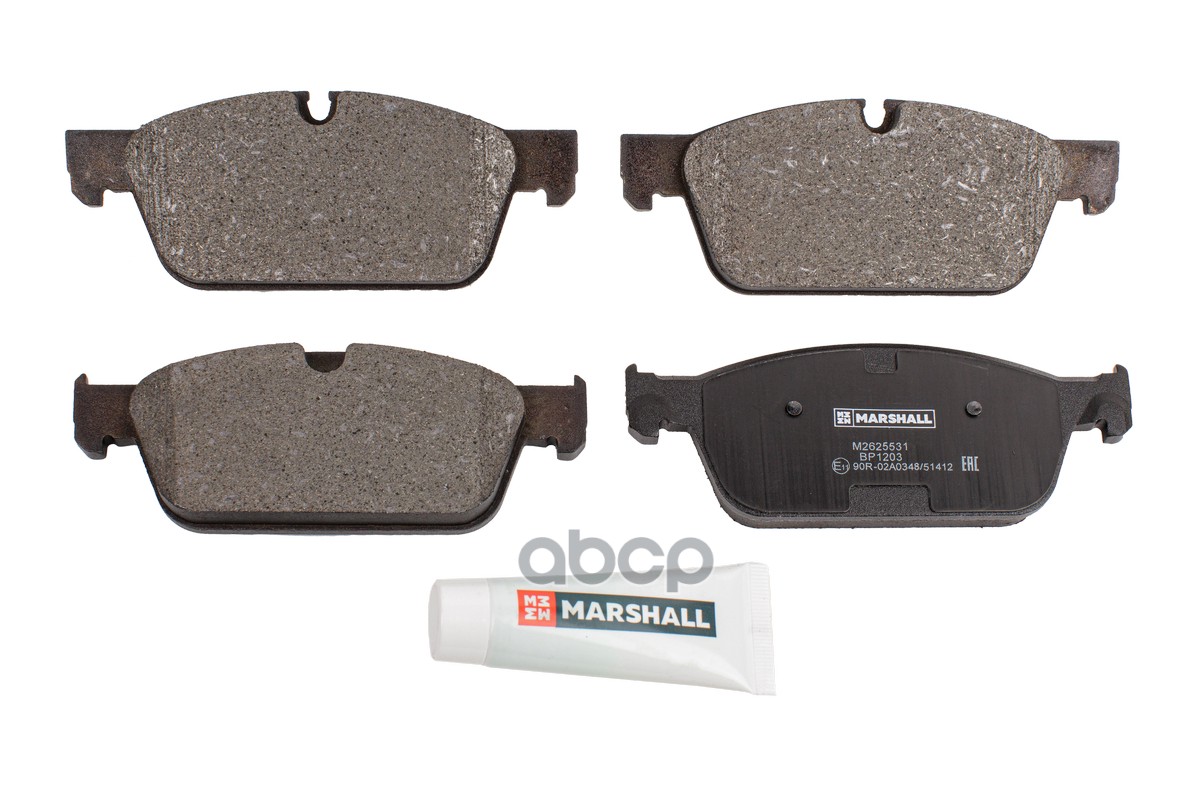 

Колодки Тормозные Дисковые MARSHALL арт. M2625531