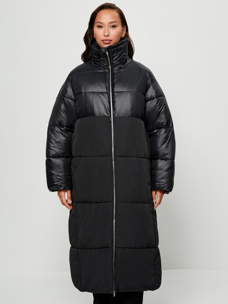 

Пальто женское ZARINA 2461430130-50 черное M, 2461430130-50