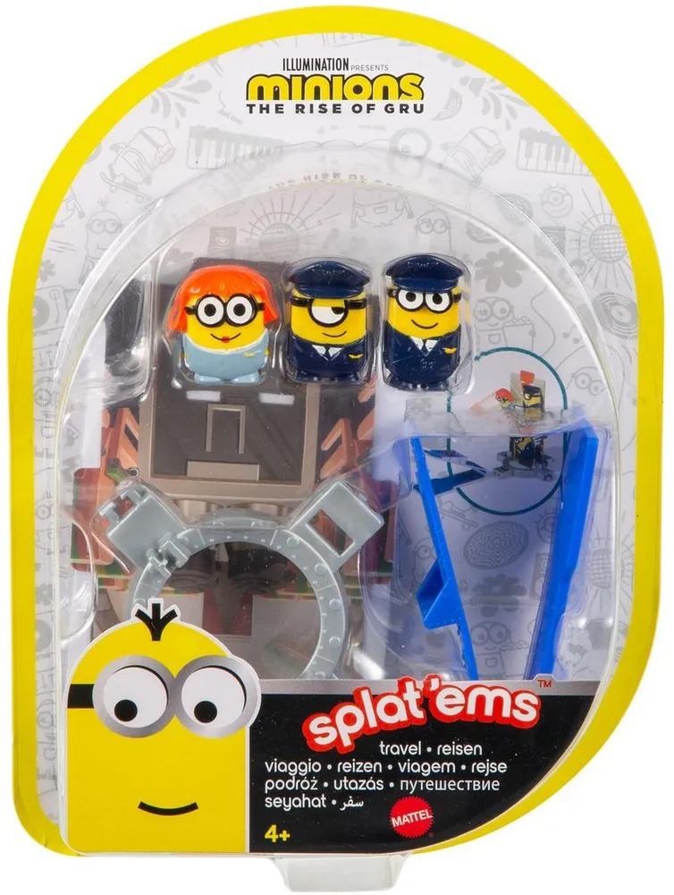 

Игровой набор Minions GMD77_GMD79, GMD77_GMD79