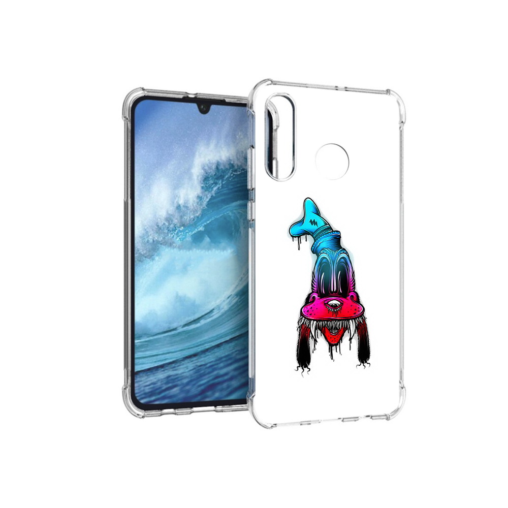

Чехол MyPads Tocco для Huawei P30 Lite Гуффи, Прозрачный, Tocco
