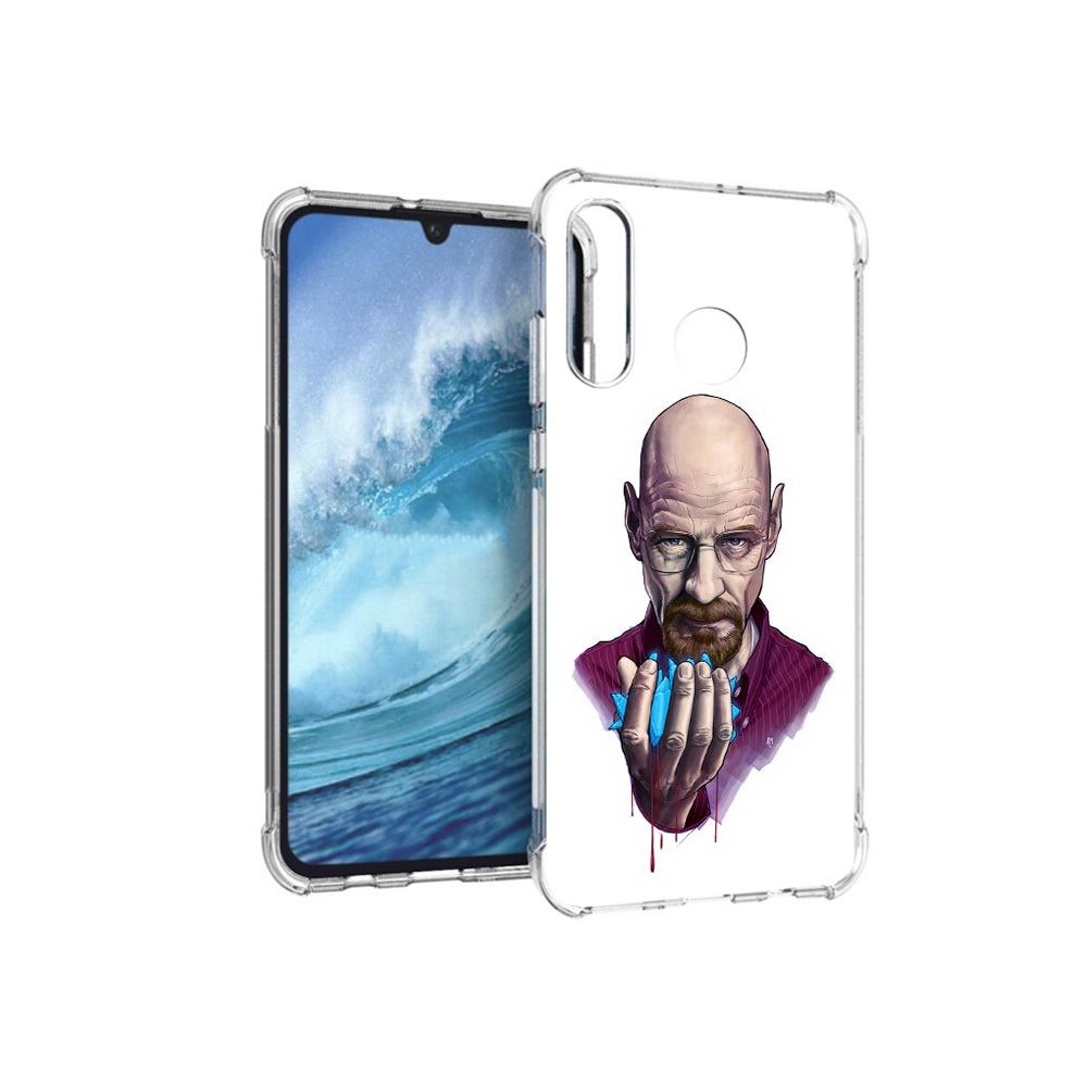 

Чехол MyPads Tocco для Huawei P30 Lite разработчик, Прозрачный, Tocco