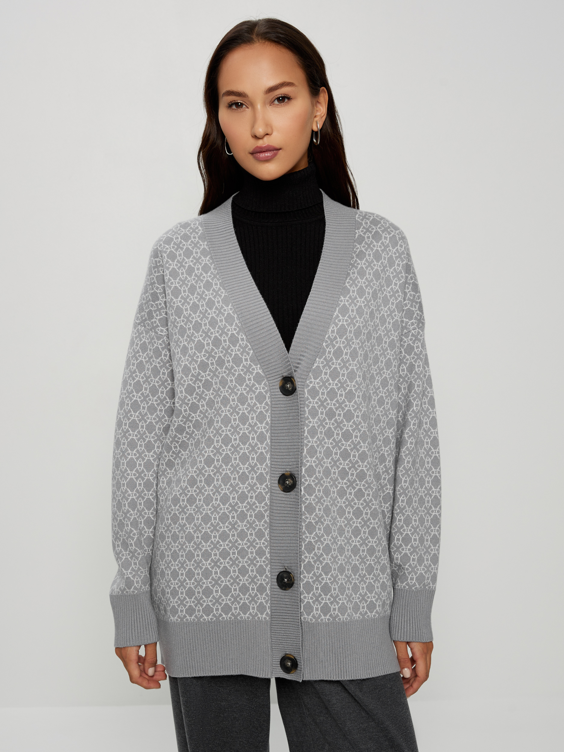 

Кардиган женский ZARINA 2368645845-246 белый M, 2368645845-246