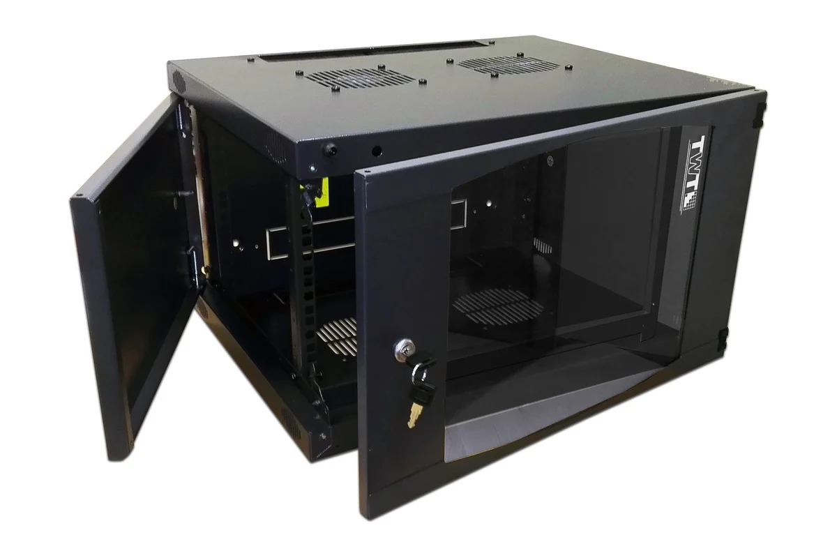 

Коммутационный шкаф Lanmaster TWT-CBWNG-15U-6X4-BK Глубина 45см