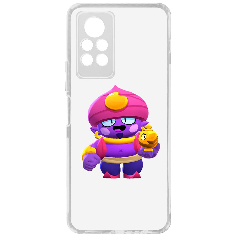 

Чехол-накладка Brawl Stars-Джин для Infinix Note 11 Pro