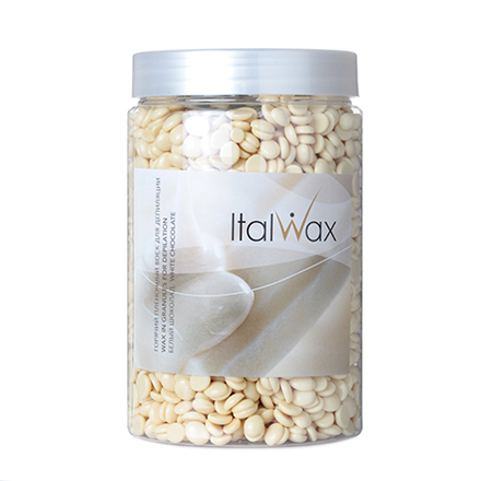 

Воск горячий пленочный Italwax Белый шоколад, ганулы, 500 г