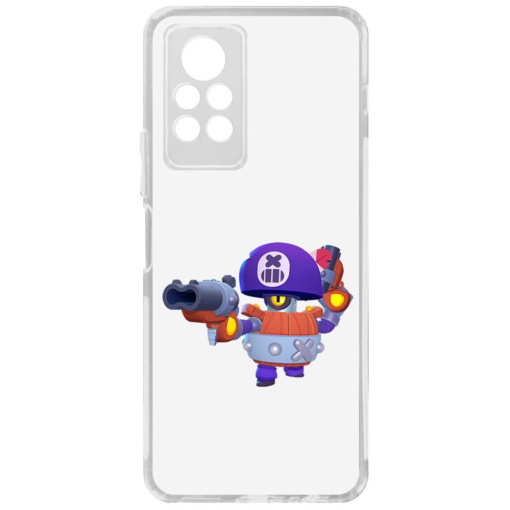 

Чехол-накладка Brawl Stars-Дэррил для Infinix Note 11 Pro