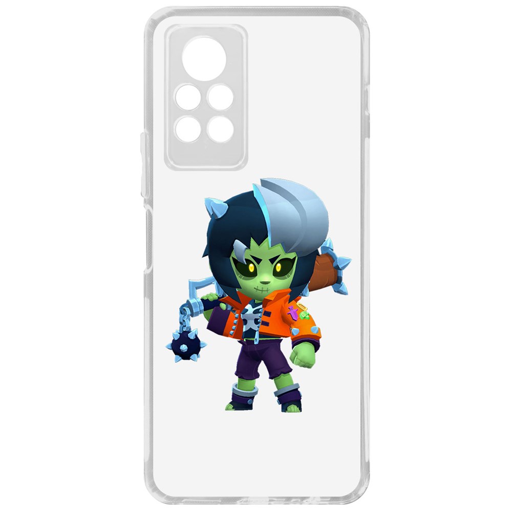 

Чехол-накладка Brawl Stars-ЗомБиби для Infinix Note 11 Pro, Прозрачный