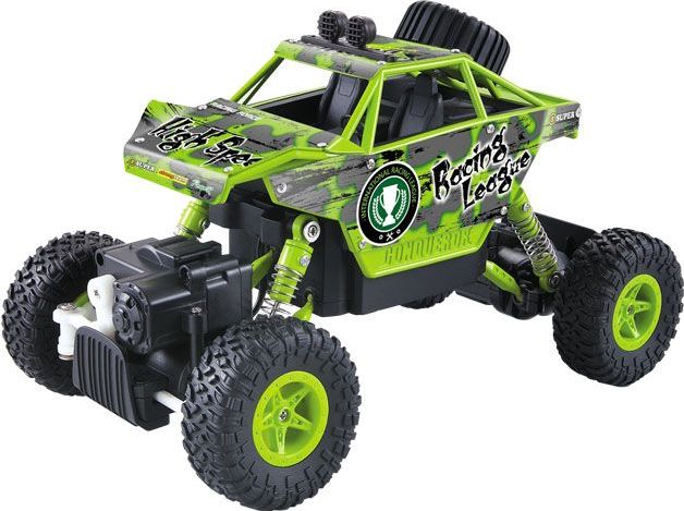 

Машина Creative Double Star Climbing King на р/у с аккум.2.4 GHz зел.1:20 1150G