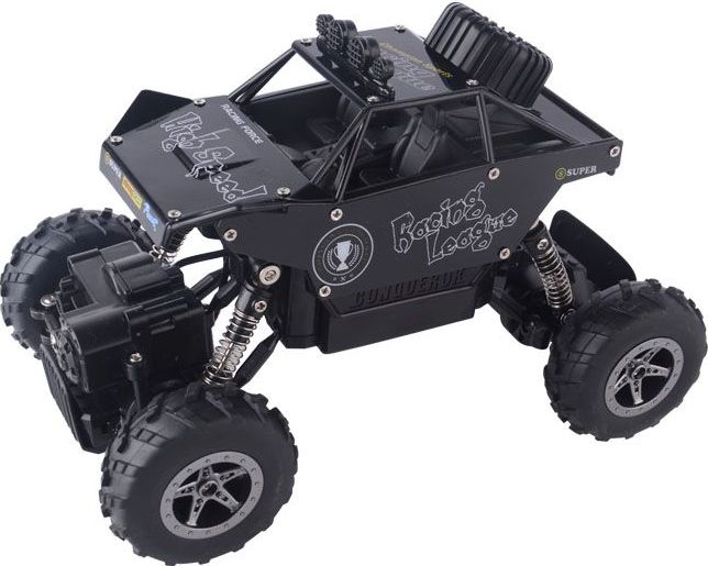 

Машина Creative Double Star Climbing King на р/у с аккум.2.4 GHz чёрн.1:20 1150B