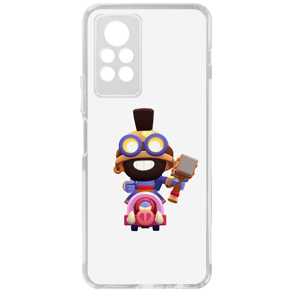

Чехол-накладка Brawl Stars-Карл Всадник на кабане для Infinix Note 11 Pro