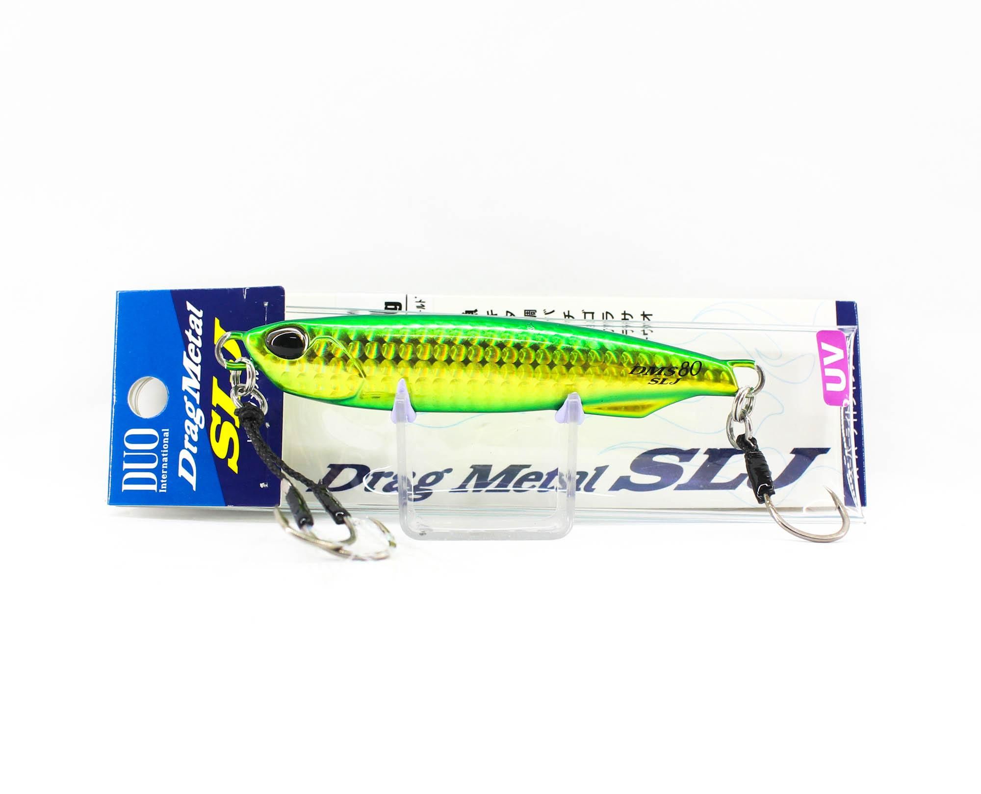 

Блесна пилькер DUO Drag Metal 80g SLJ #PBA0512