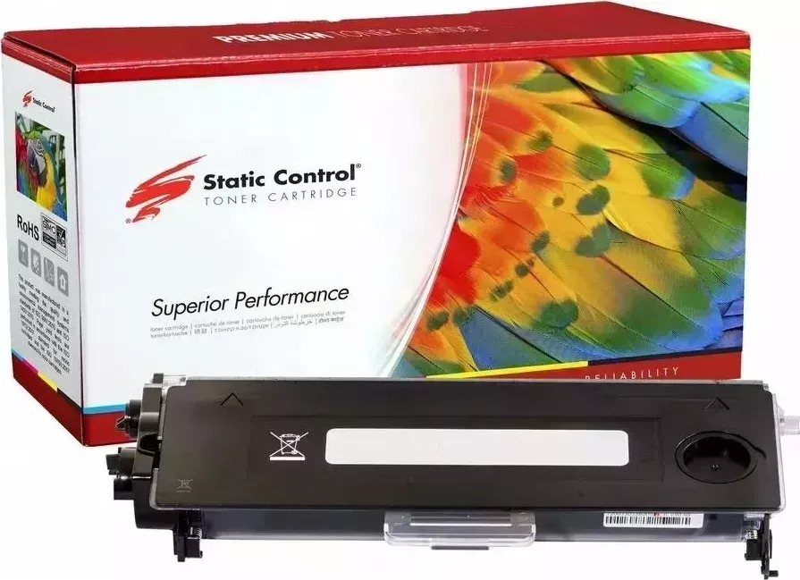 Картридж для лазерного принтера Static Control TK5220C () голубой, совместимый