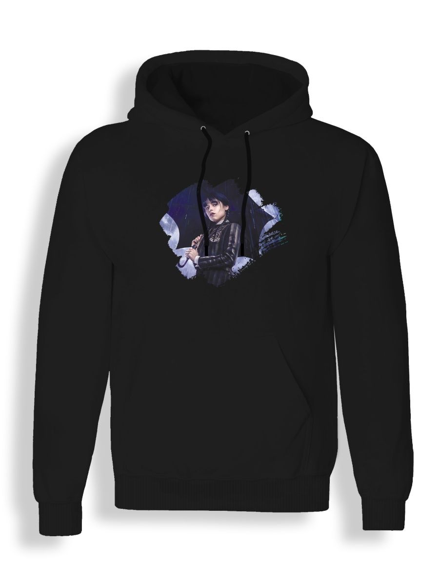 

Худи унисекс СувенирShop Wednesday/Уэнсдэй/Венсдей 11 черное M, Черный, "Wednesday/Уэнсдэй/Венсдей" 11
