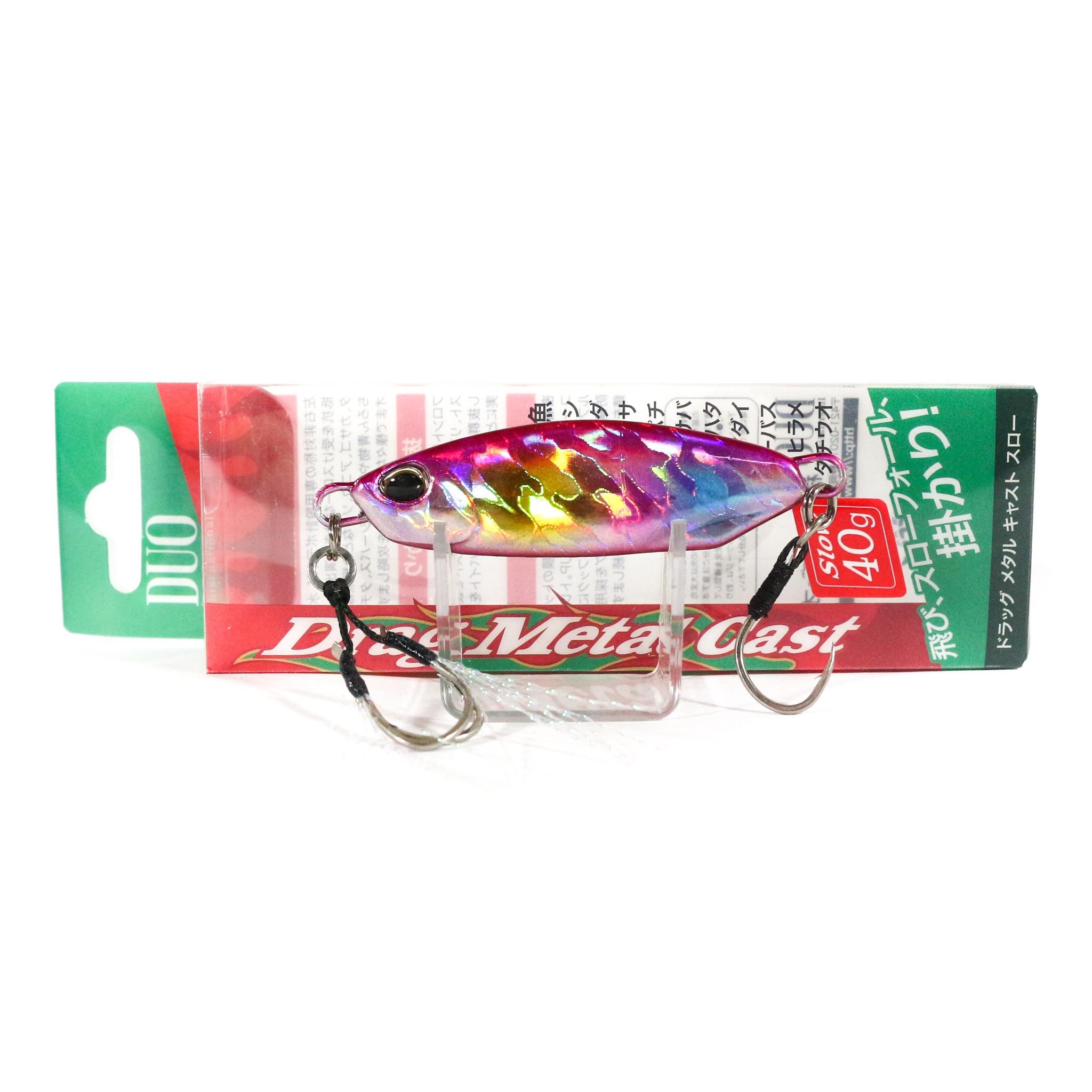 

Блесна пилькер DUO Drag Metal Cast 15g #PJA0270