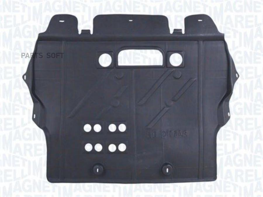 MAGNETI MARELLI 021316938500 Кожух двигателя () 1шт