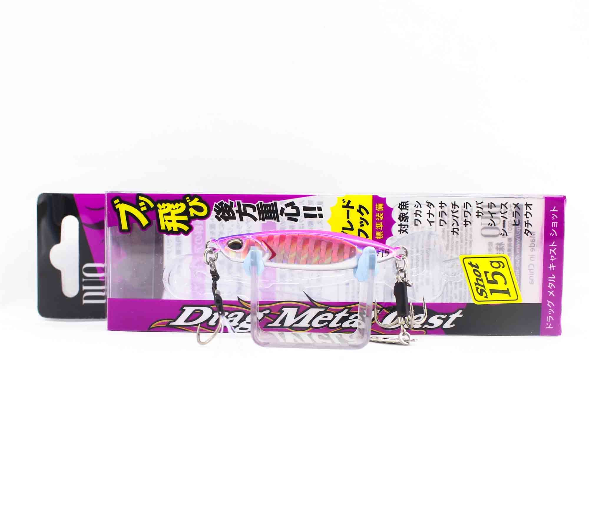

Блесна пилькер DUO Drag Metal Cast Shot 15g #PHA0009