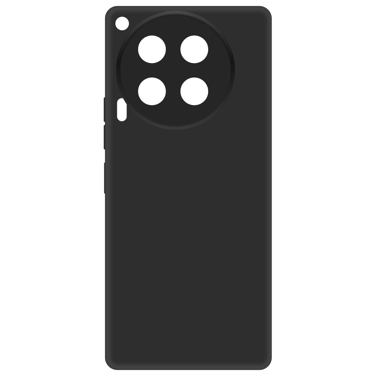 

Чехол Krutoff для TECNO Camon 30 черный