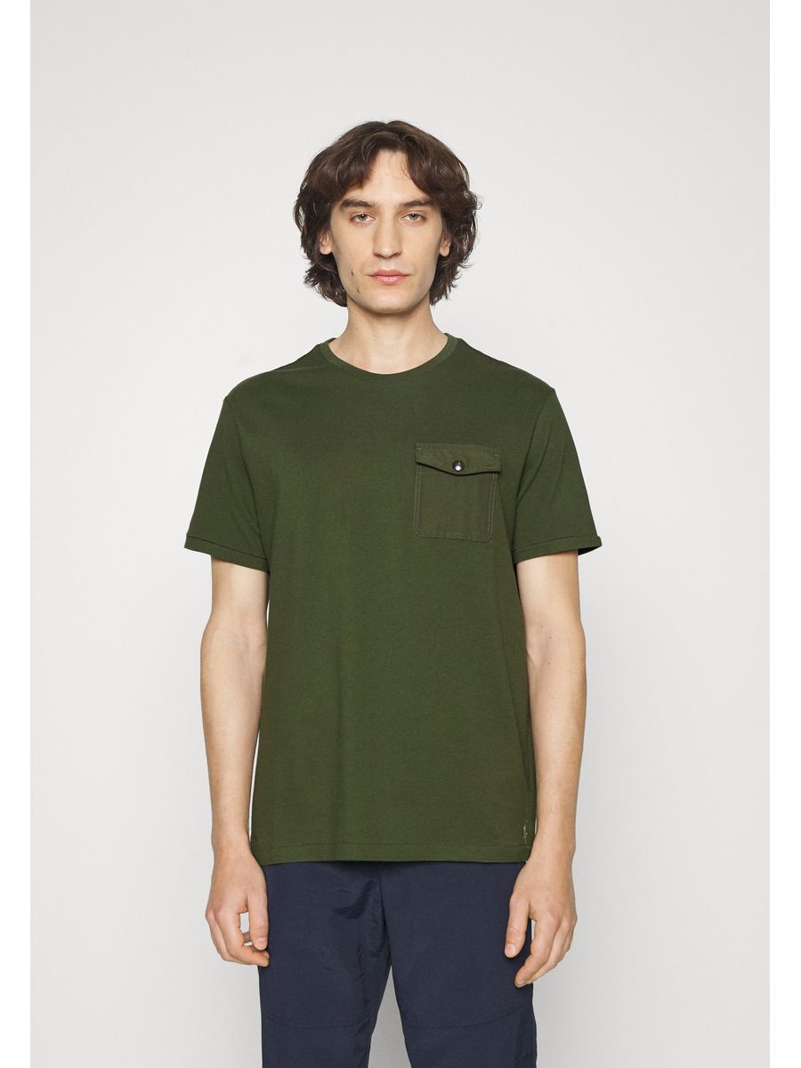 

Футболка мужская Polo Ralph Lauren PO222O0CQ хаки XS, PO222O0CQ
