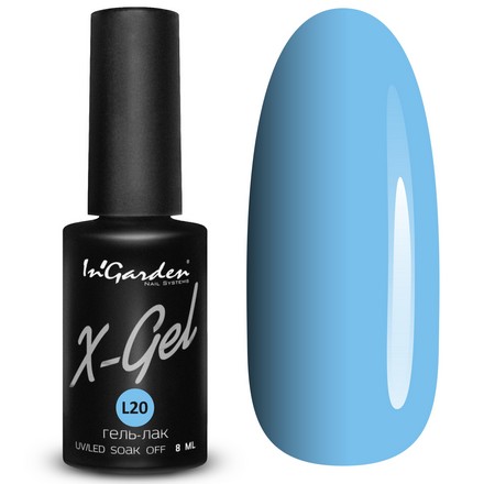 

Гель-лак In'Garden X-Gel №L20