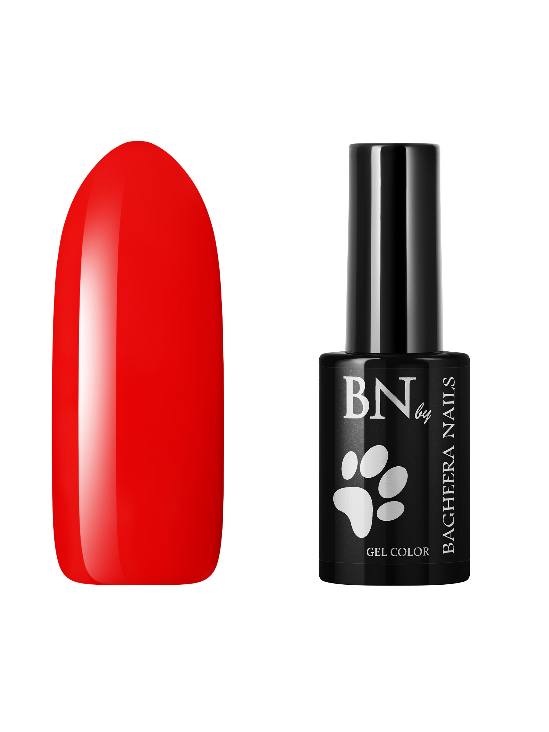 

Гель-лак для ногтей Bagheera Nails Classic cl-035 профессиональный, 10 мл