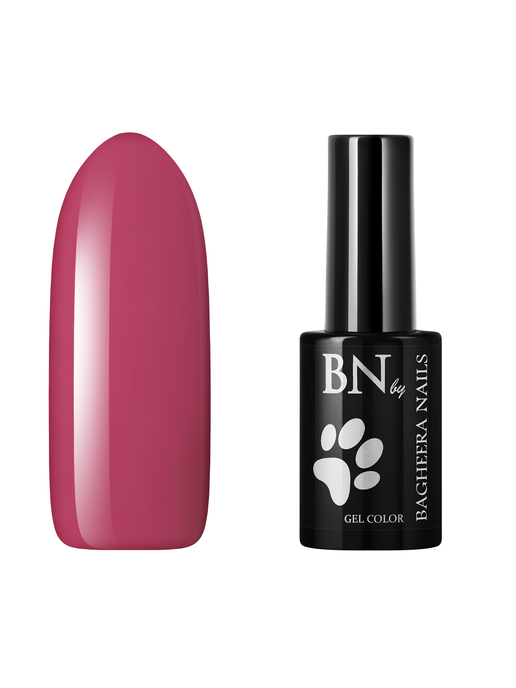 

Гель-лак для ногтей Bagheera Nails Classic cl-056 профессиональный, 10 мл