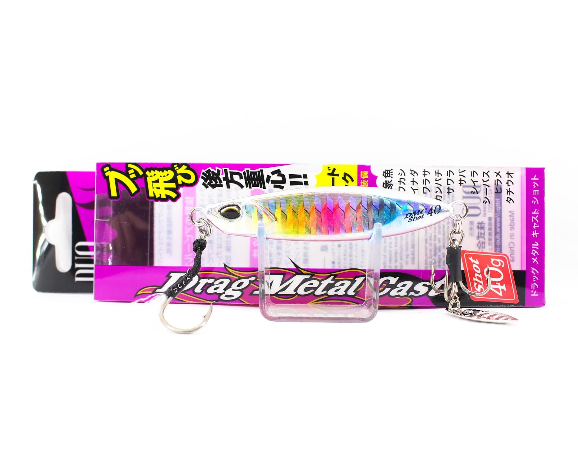 

Блесна пилькер DUO Drag Metal Cast Shot 30g #PHA0002