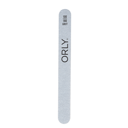 

Двусторонняя пилка ORLY, Zebra, 100/180