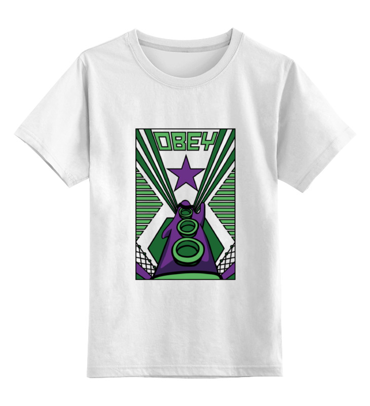 

Футболка детская Printio День щупальца (day of the tentacle) цв. белый р. 104, День щупальца (day of the tentacle)