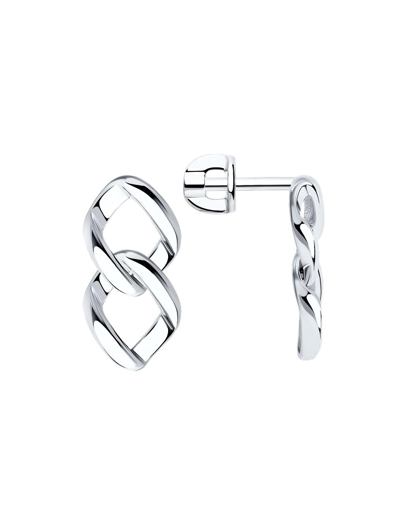 

Серьги пусеты из серебра TEO MAORI 894025687, 894025687