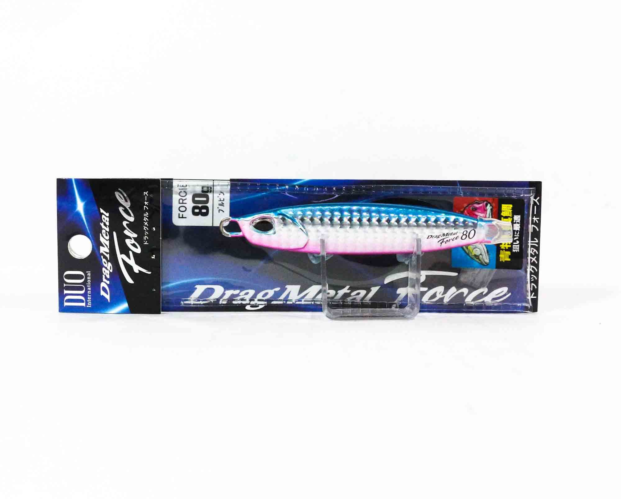 

Блесна пилькер DUO Drag Metal Force 60g #PBA0520