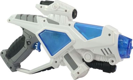 

Пистолет Kari Space Guardian, свет/звук BT951333, Белый