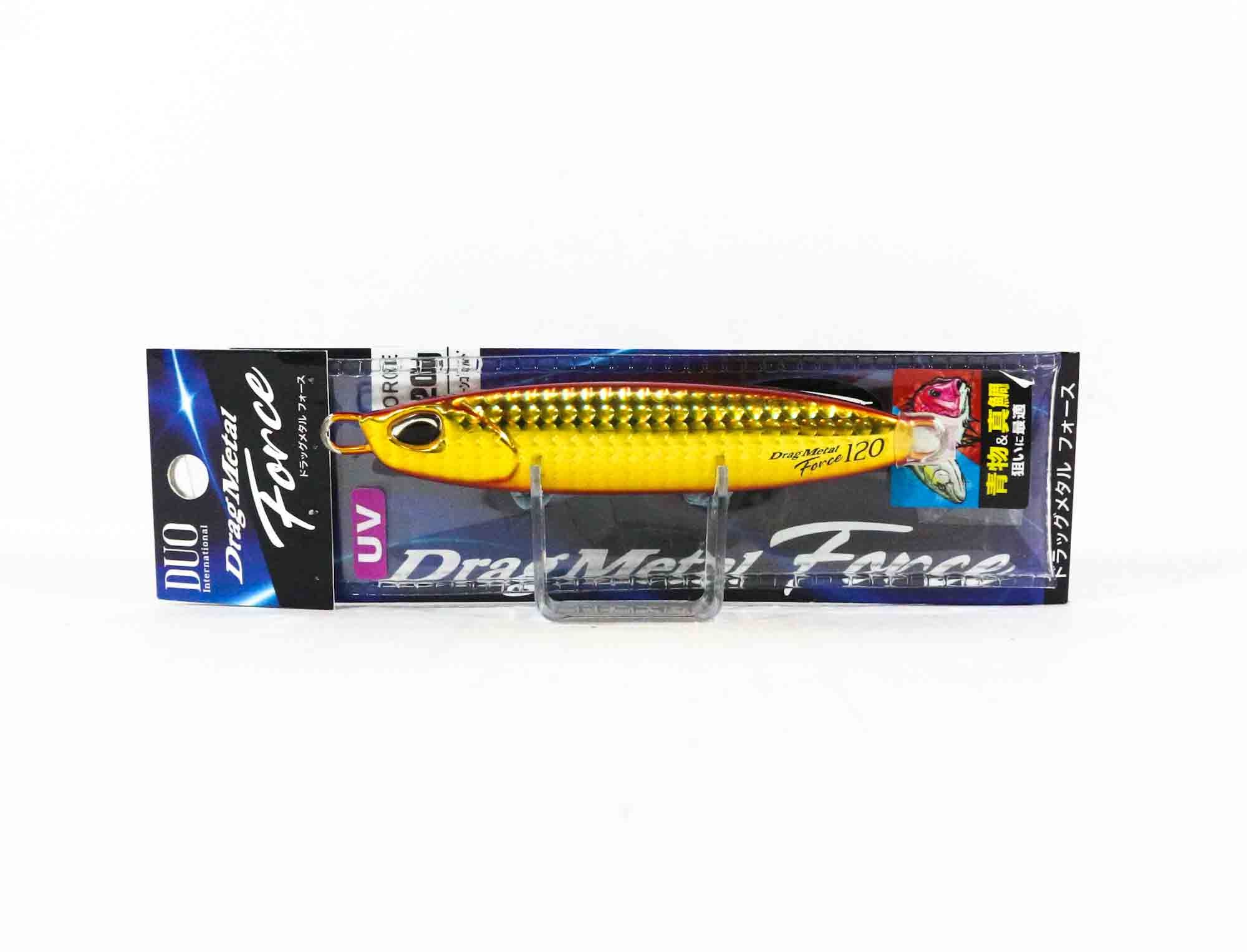 

Блесна пилькер DUO Drag Metal Force 100g #PBA0516