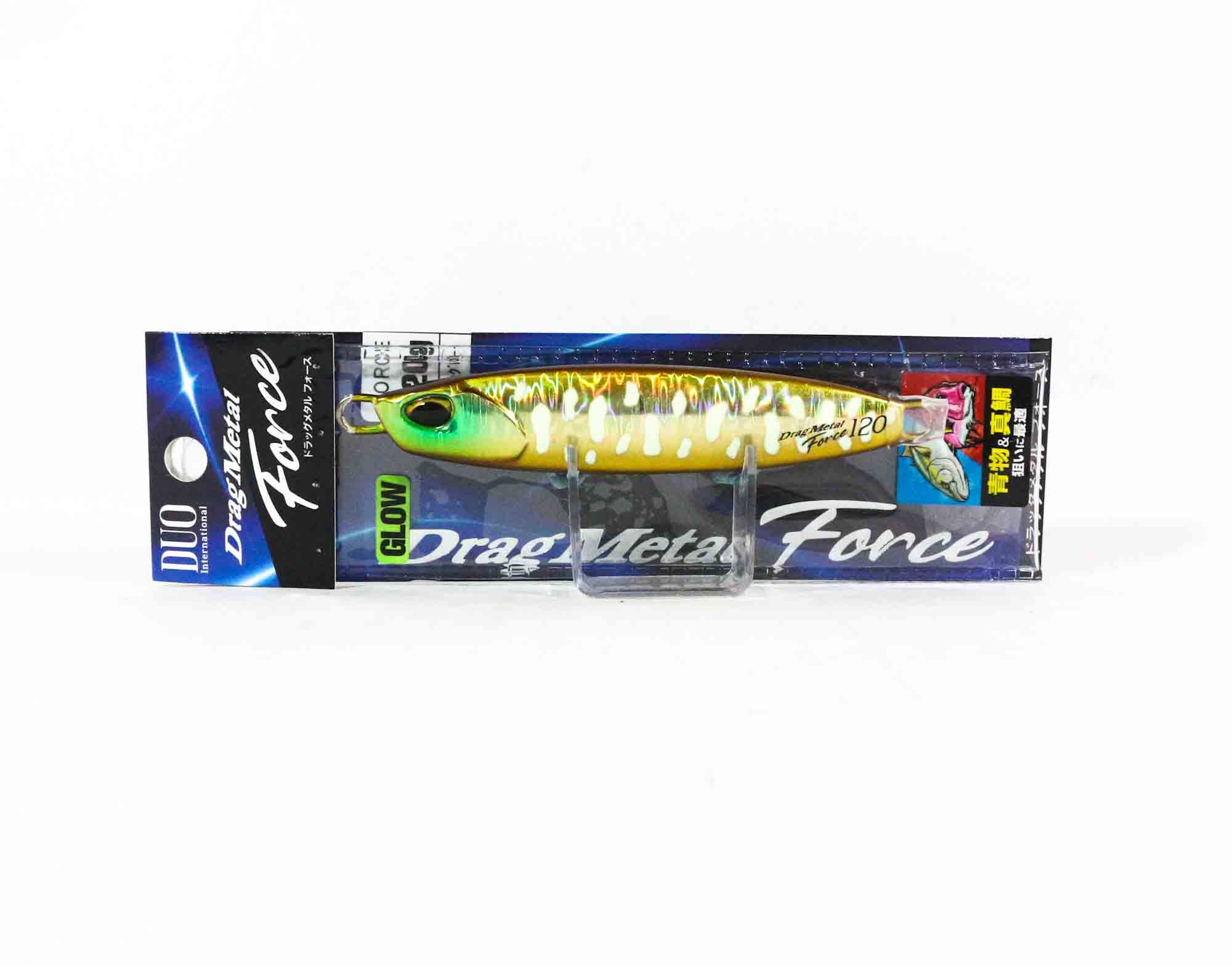 

Блесна пилькер DUO Drag Metal Force 100g #PPA0510