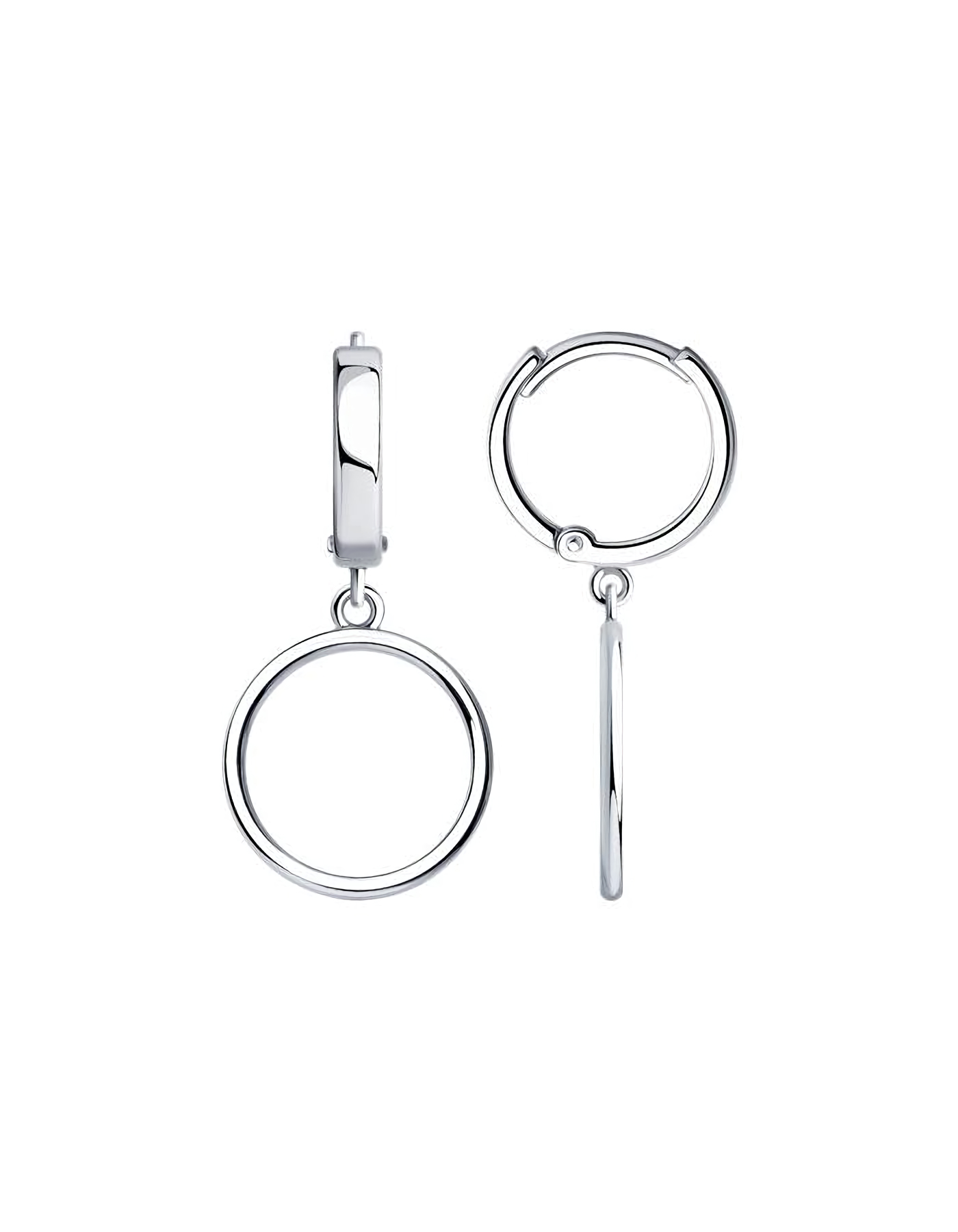 

Серьги конго из серебра TEO MAORI 894025762, 894025762
