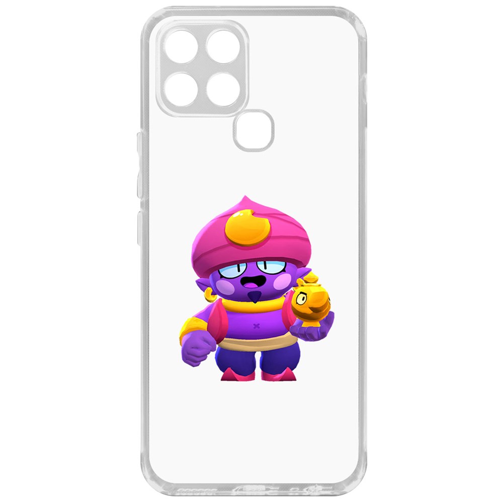 

Чехол-накладка Brawl Stars-Джин для Infinix Smart 6