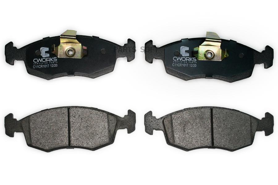 

Тормозные колодки CWORKS передние Low Metallic C11CR1017