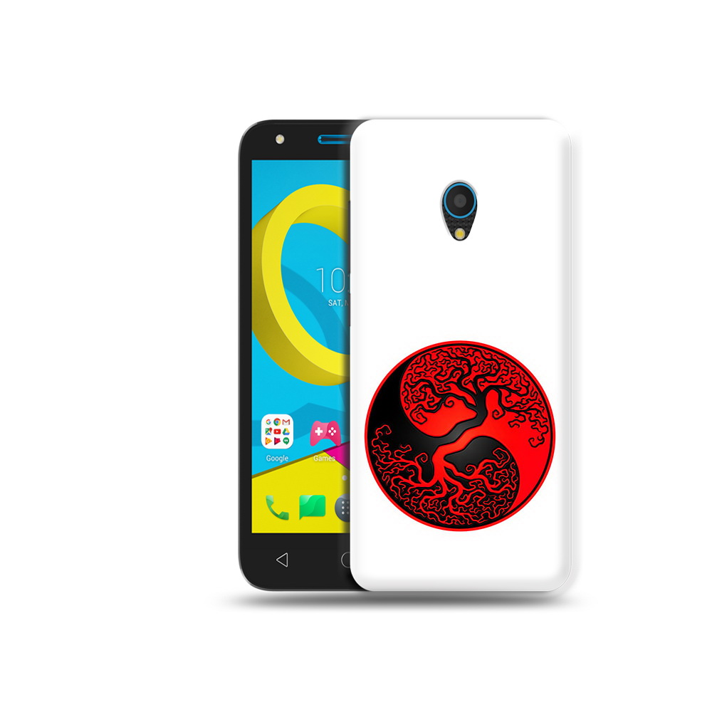

Чехол MyPads Tocco для Alcatel U5 5047D инь янь дерево (PT134046.676.379), Tocco