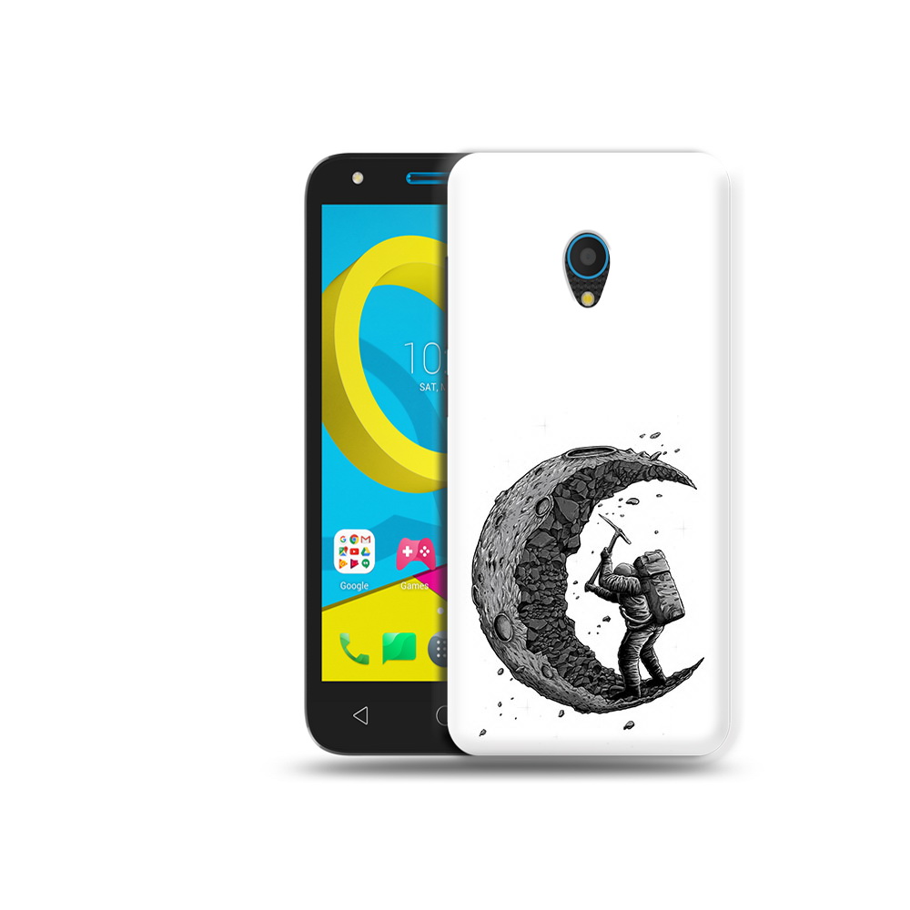 

Чехол MyPads Tocco для Alcatel U5 5047D камненная луна (PT134046.676.384), Tocco