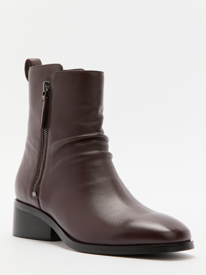 

Полусапоги женские Tendance PZ230306-13 бордовые 36 EU, Бордовый, PZ230306-13