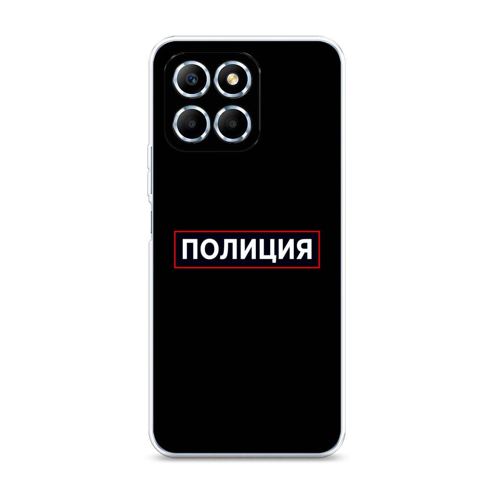 

Чехол Awog 6109550-5 для Huawei X6 "Police logo", Черный;белый;красный, 6109550-5