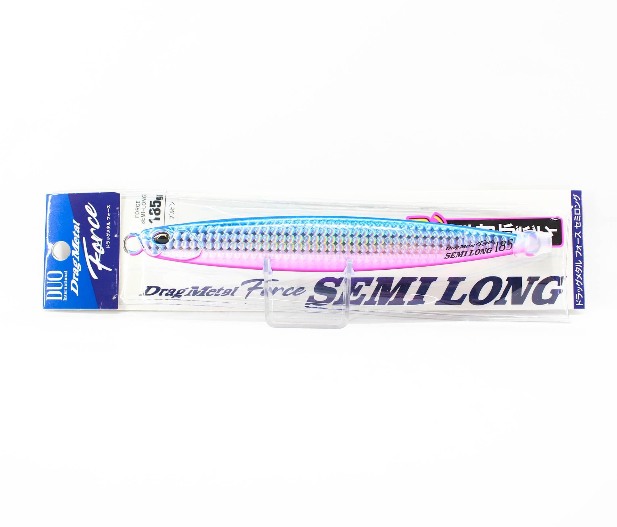 

Блесна пилькер DUO Drag Metal Force Semi-Long 125g #PBA0520