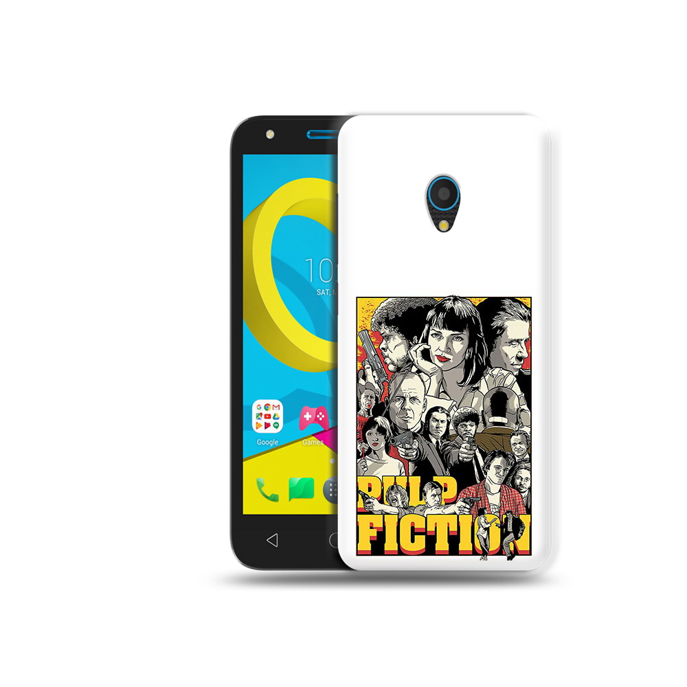 

Чехол MyPads Tocco для Alcatel U5 5047D комикс картинка (PT134046.676.390), Tocco