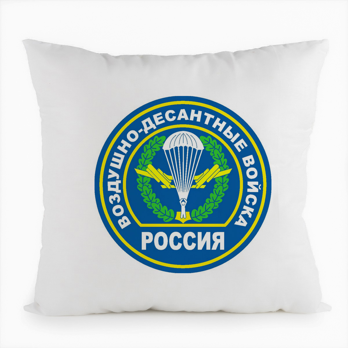фото Подушка белая coolpodarok вдв россия