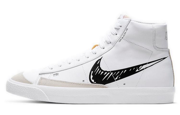 

Кеды унисекс Nike Blazer '77 Sketch Pack белые 41 EU, Белый, Blazer '77 Sketch Pack
