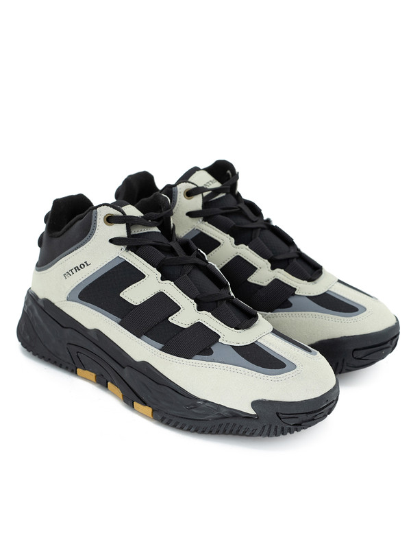 Кроссовки мужские Patrol 559-501IM-25w-01-8 бежевые 41 RU 3866₽