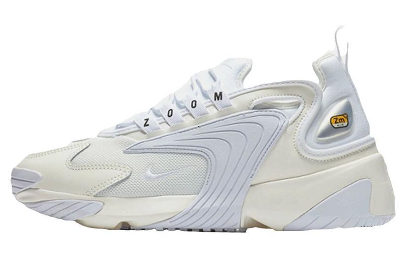 

Кроссовки унисекс Nike Zoom 2K белые 40 EU, Белый, Zoom 2K