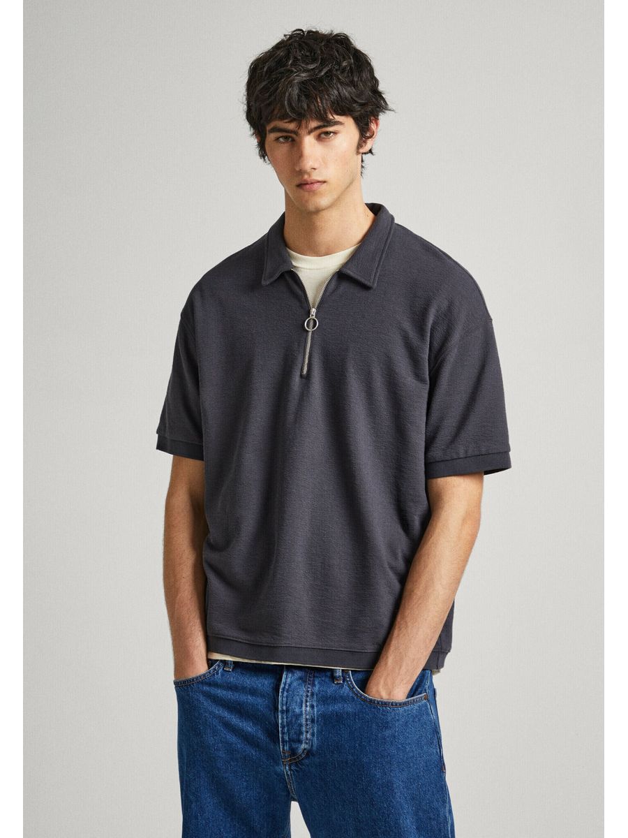 

Футболка мужская Pepe Jeans PE122P03W серая M, Серый, PE122P03W