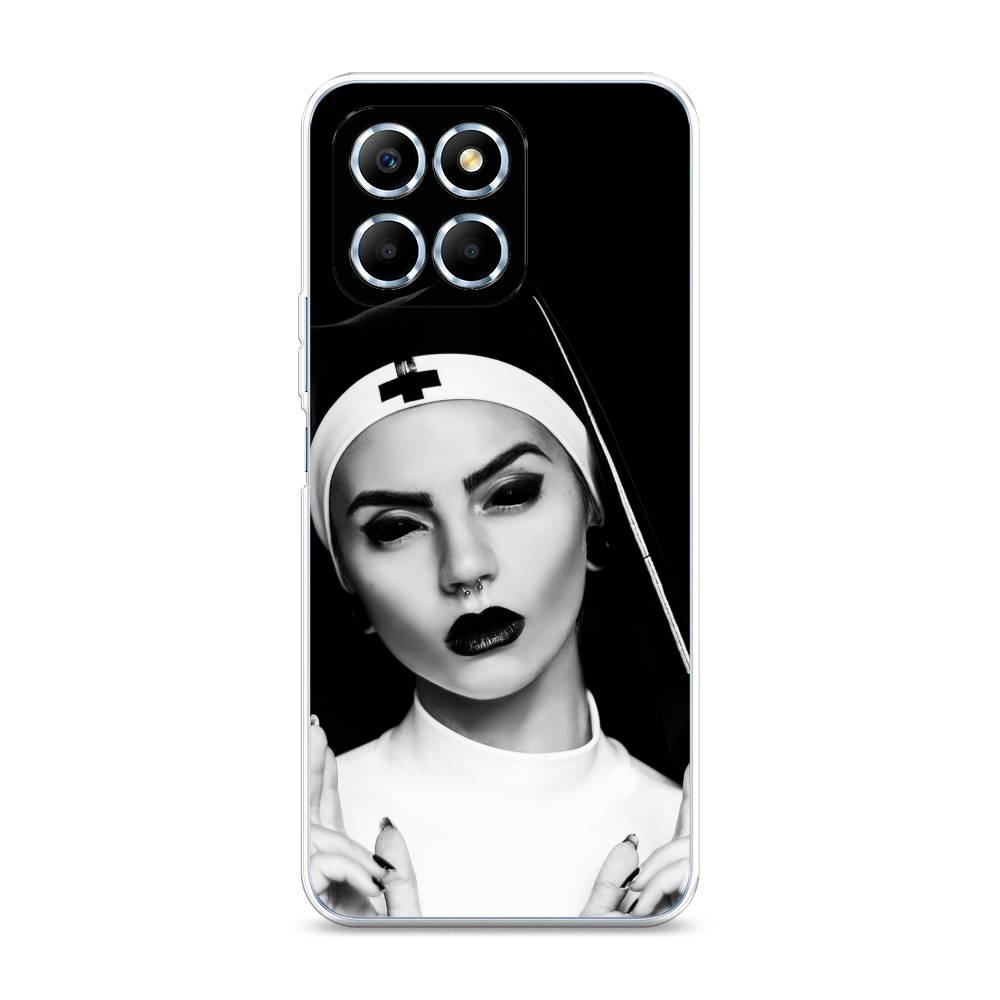 

Чехол Awog 6109550-9 для Huawei X6 "Черная монашка", Серый;черный, 6109550-9