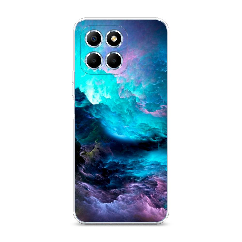 

Чехол Awog 6109550-4 для Huawei X6 "Бирюзовое небо", Фиолетовый;черный, 6109550-4