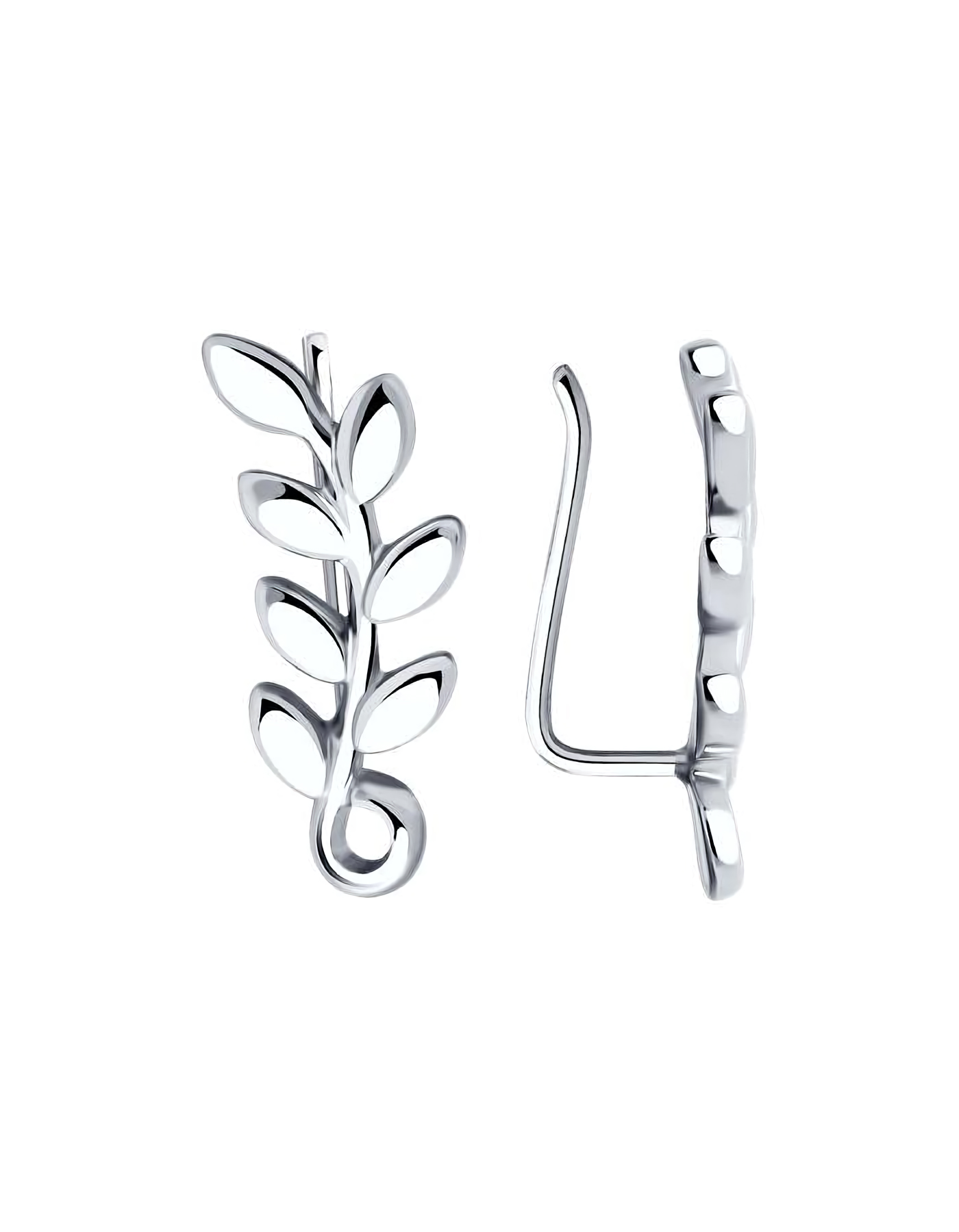 

Серьги каффы из серебра TEO MAORI 894025959, 894025959
